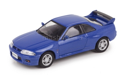 Изображение NOREV 1/43 NISSAN Skyline GT-R (R33) 1995 blue metallic