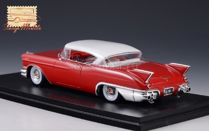 Изображение GLM STAMP 1/43 CADILLAC Eldorado Seville 1957 dakota red