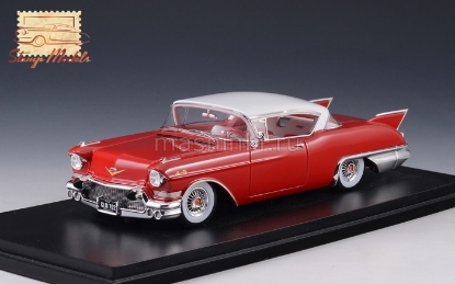 Изображение GLM STAMP 1/43 CADILLAC Eldorado Seville 1957 dakota red