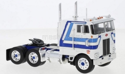 Изображение IXO 1/43 Седельный тягач PETERBILT 352 Pacemaker 1979 white-blue