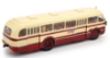 Изображение IXO 1/43 Автобус SKODA 706 Ro CSAD 1947 cream/dark red