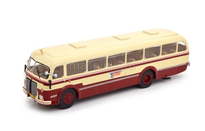 Изображение IXO 1/43 Автобус SKODA 706 Ro CSAD 1947 cream/dark red