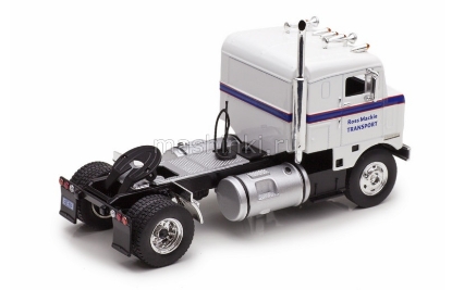 Изображение IXO 1/43 Седельный тягач KENWORTH Bullnose Ross Mackie Transport 1950 white-blue