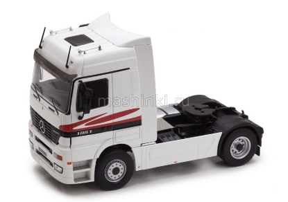 Изображение IXO 1/43 Седельный тягач MERCEDES-BENZ Actros MP1 1995 white