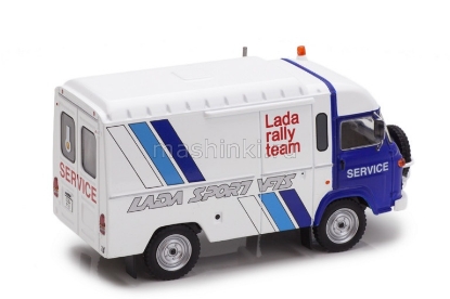 Изображение IXO 1/43 AVIA A21F техничка Lada Service Team VFTS 1982