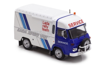 Изображение IXO 1/43 AVIA A21F техничка Lada Service Team VFTS 1982