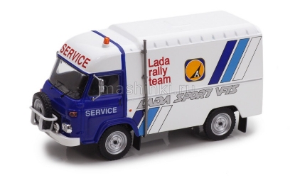 Изображение IXO 1/43 AVIA A21F техничка Lada Service Team VFTS 1982
