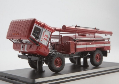 Изображение SSM 1/43 АЦ-30 (66) ПЧ №33 Кашин
