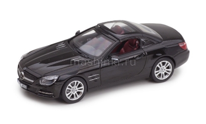 Изображение NOREV 1/43 MERCEDES-BENZ SL350 (R231) 2012 black