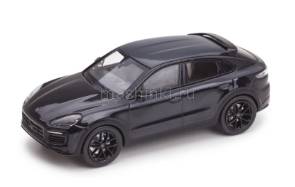 Изображение NOREV 1/43 PORSCHE Cayenne S Coupe 2019 blue metallic