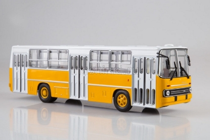 Изображение СОВА 1/43 ИКАРУС-260 жёлто-белый