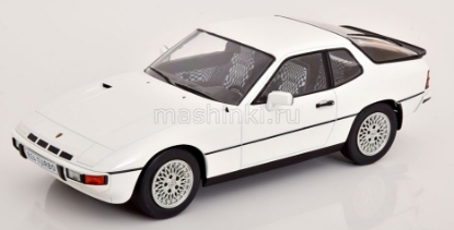 Изображение MODELCAR 1/18 PORSCHE 924 Turbo 1979 white