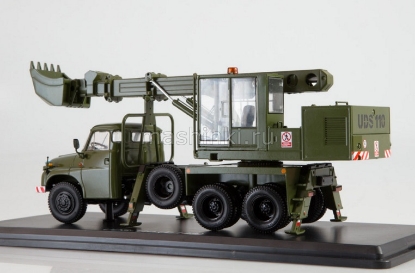 Изображение SSM 1/43 UDS-110 Экскаватор-планировщик (шасси TATRA-148) армейский