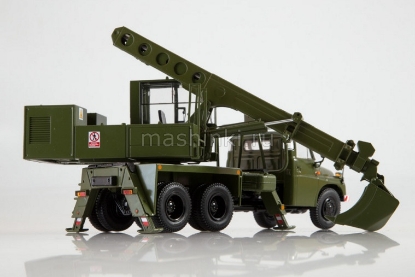 Изображение SSM 1/43 UDS-110 Экскаватор-планировщик (шасси TATRA-148) армейский