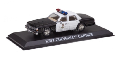 Изображение GREENLIGHT 1/43 CHEVROLET Caprice Metropolitan Police 1987 (к/ф Терминатор 2: Судный день)