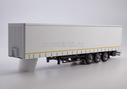 Изображение SSM 1/43 КАМАЗ-54901 с полуприцепом НЕФАЗ-93341