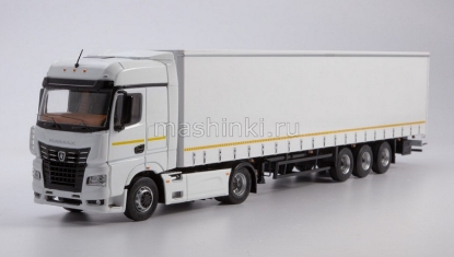 Изображение SSM 1/43 КАМАЗ-54901 с полуприцепом НЕФАЗ-93341