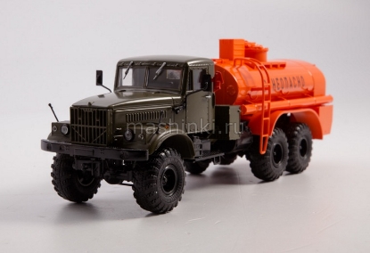 Изображение АИСТ 1/43 АЦ-8,5 (255Б) хаки-оранжевый