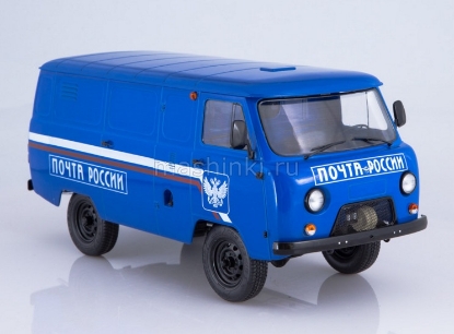 Изображение SSM 1/18 УАЗ-3741 Почта России синий