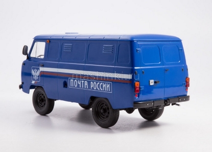 Изображение SSM 1/18 УАЗ-3741 Почта России синий