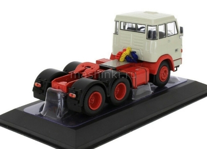 Изображение IXO 1/43 Седельный тягач HENSCHEL HS19 TS 1966 grey-red