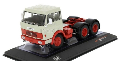 Изображение IXO 1/43 Седельный тягач HENSCHEL HS19 TS 1966 grey-red