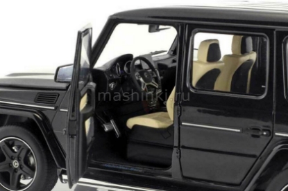 Изображение I-SCALE 1/18 MERCEDES-BENZ G-Class (W463) 2015 black