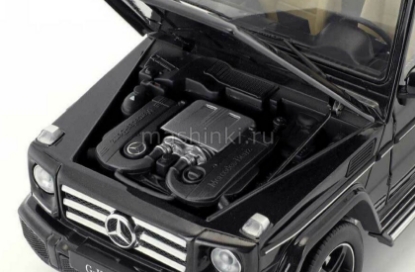 Изображение I-SCALE 1/18 MERCEDES-BENZ G-Class (W463) 2015 black