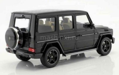 Изображение I-SCALE 1/18 MERCEDES-BENZ G-Class (W463) 2015 black