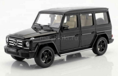 Изображение I-SCALE 1/18 MERCEDES-BENZ G-Class (W463) 2015 black