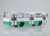 Изображение НАШИ АВТОБУСЫ-25 1/43 Автобус ИКАРУС-260.06 бело-зеленый (19.06.2021)