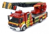 Изображение IXO 1/43 MERCEDES-BENZ Atego 1530 Metz-Rosenbauer DLA(K) 23/12 Fire Brigade Hofhein пожарная лестница 2018
