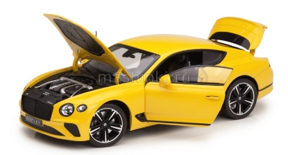 Изображение NOREV 1/18 BENTLEY New Continental GT 2018 monaco yellow