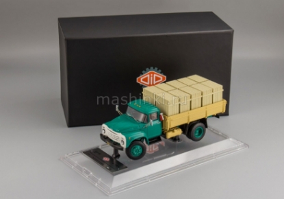 Изображение DIP 1/43 ЗИЛ-130 Автоэкспорт 1983 (тираж 204 шт)