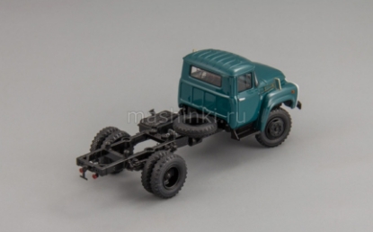 Изображение DIP 1/43 ЗИЛ-130 шасси 1974 (тираж 240 шт) морская волна