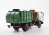 Изображение АИСТ 1/43 МКМ-35 (5337) мусоровоз с манипулятором серо-зеленый