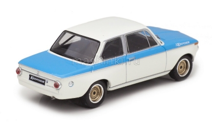 Изображение IXO 1/43 BMW Koepchen 2002 Tii 1974 white/blue