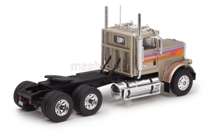 Изображение IXO 1/43 Седельный тягач FREIGHTLINER FLC 120 64 T 1977 metallic beige