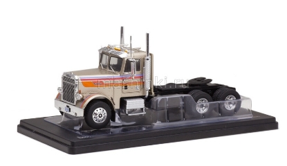 Изображение IXO 1/43 Седельный тягач FREIGHTLINER FLC 120 64 T 1977 metallic beige