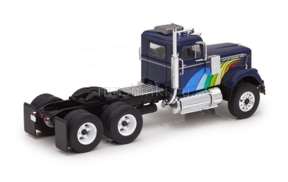 Изображение IXO 1/43 Седельный тягач WHITE WESTERN STAR 4864 1970 dark blue-decorated