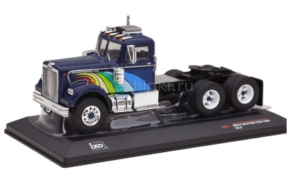 Изображение IXO 1/43 Седельный тягач WHITE WESTERN STAR 4864 1970 dark blue-decorated