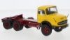 Изображение IXO 1/43 Седельный тягач MERCEDES-BENZ LS 2624 1979 yellow-red