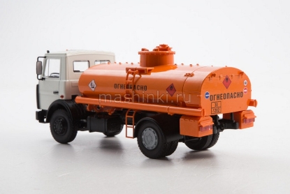 Изображение АИСТ 1/43 АЦ-9 (5337) серо-оранжевый