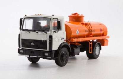 Изображение АИСТ 1/43 АЦ-9 (5337) серо-оранжевый