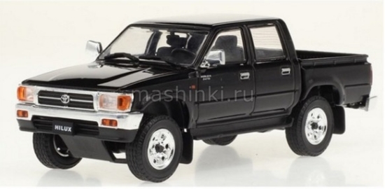 Изображение FIRST 43 MODELS 1/43 TOYOTA HiLux SR5 4x4 1997 black