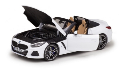 Изображение NOREV 1/18 BMW Z4 Roadster G29 2019 white