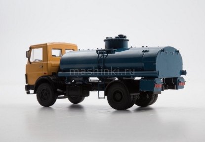 Изображение АИСТ 1/43 АЦ-9 (5337) желто-синий