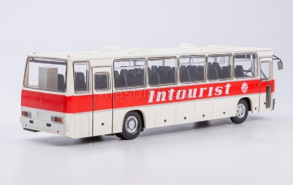 Изображение СОВА 1/43 ИКАРУС-250.59 Intourist красно-белый