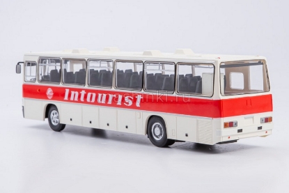 Изображение СОВА 1/43 ИКАРУС-250.59 Intourist красно-белый