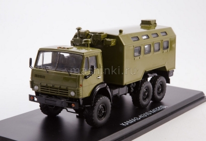 Изображение SSM 1/43 КАМАЗ-4310 К4320Д хаки